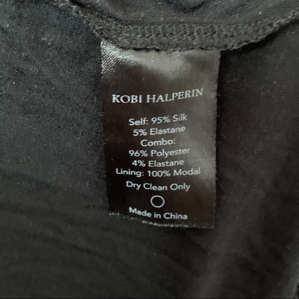 Kobi Halperin Snake Python Print Silk Sleeveless … - image 6